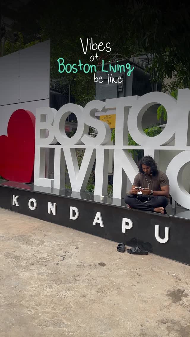Bostonliving India video cover