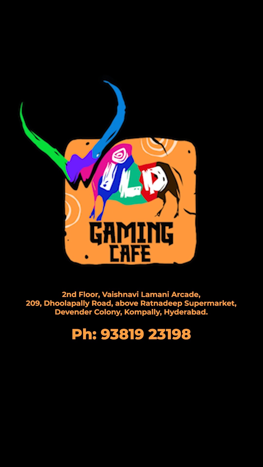 Wildgamingcafe video cover